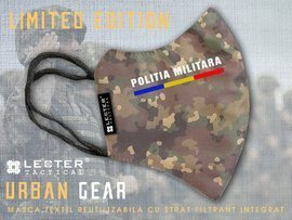 MASK "POLITIA MILITARA" - REUSABLE - LECTER TACTICAL