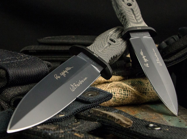 Boker A-F 4.5 Black Knife