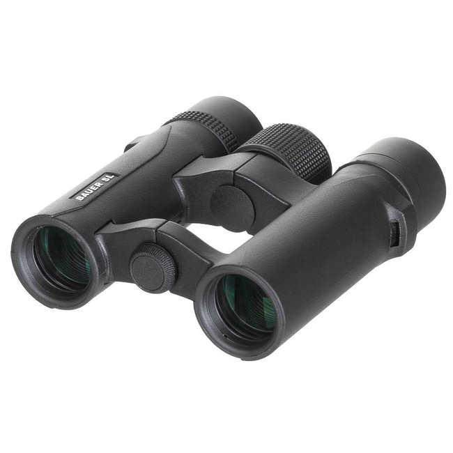 BAUER SL Binoculars, OUTDOOR WATERPROOF - 8 X 26 - BLACK - MFH