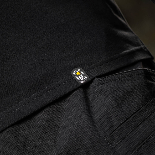 LONG SLEEVE T-SHIRT 93/7 SUMMER - BLACK - M-TAC