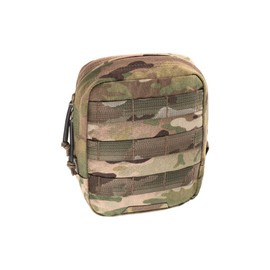POUCH VERTICAL UTILITY CORE - MOLLE - MEDIUM - MULTICAM - CLAWGEAR