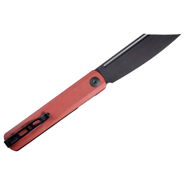 POCKET KNIFE - "SENCUT Bronte G10 Burgundy Black" - Böker