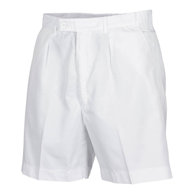 SHORT PANTS - WHITE - MILITARY SURPLUS FROM SWEDISH ARMY - LIKE NEW