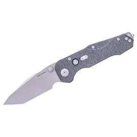 POCKET KNIFE - "Real Steel Evolution Shred Carbon Drop Point"- Böker