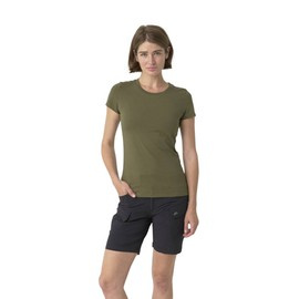 WOMEN'S SLIM FIT ORGANIC COTTON T-SHIRT - OLIVE GREEN - HELIKON-TEX