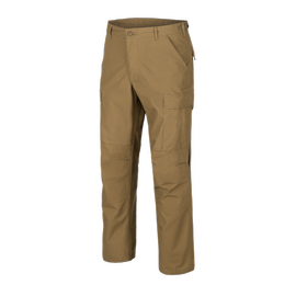 BDU PANTS - POLYCOTTON RIPSTOP - Helikon-Tex - COYOTE