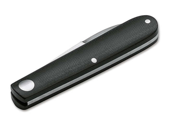 KNIFE BARLOW PRIME EDC BLACK - BOKER