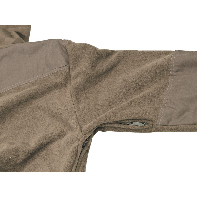 Fleece Jacket "Alpin", windproof, OD green