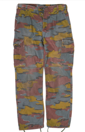 FIELD PANTS M90 BELGIAN CAMOUFLAGE - MILITARY SURPLUS - USED