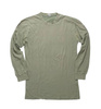LONG SLEEVE UNDERSHIRT - OD - CZECH MILITARY SURPLUS - USED