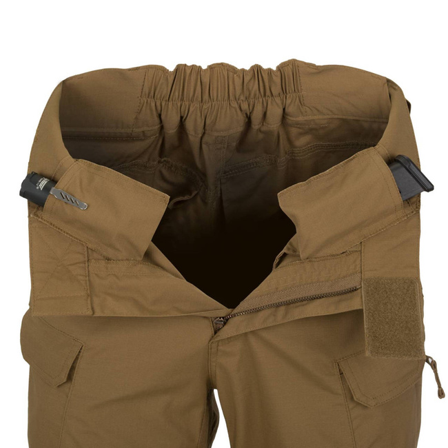 URBAN TACTICAL PANTS - PolyCotton Ripstop - Helikon-Tex - COYOTE