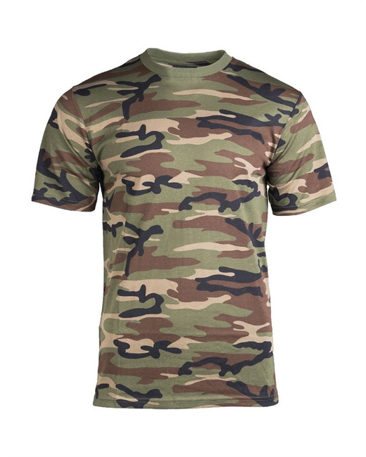 T-SHIRT - Mil-tec - WOODLAND