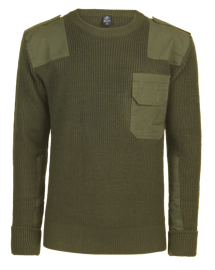 BW Pullover - Olive