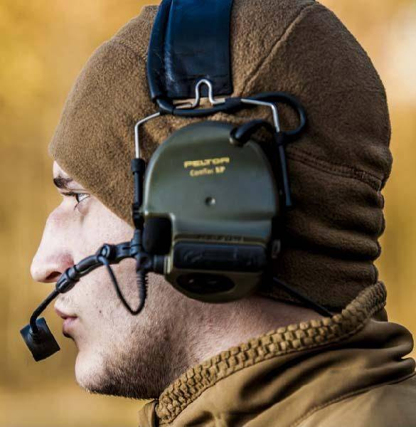 FLEECE WATCH CAP - Helikon-Tex® - BLACK
