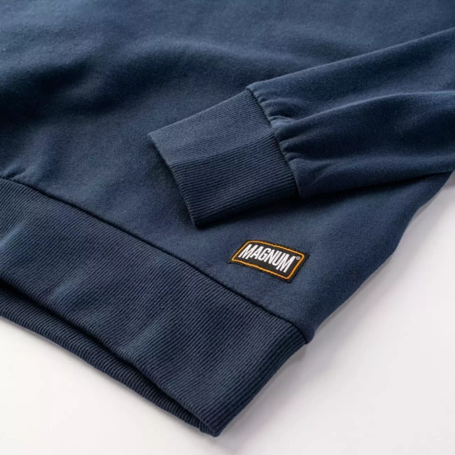 MEN'S SWEATSHIRT - MAGNUM - DARK BLUE