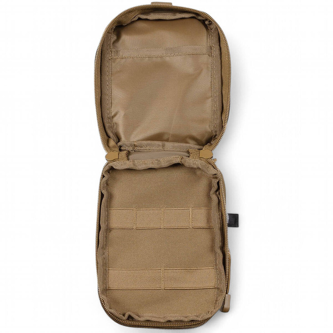 POUCH, EDC BAG - MOLLE - COYOTE TAN - MFH