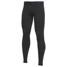 THERMAL UNDERWEAR PANTS - KISSAVOS - Pentagon - BLACK