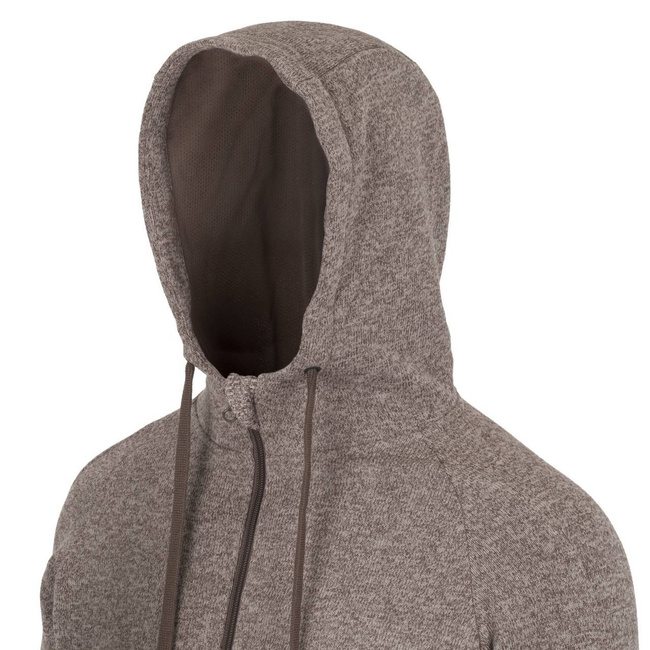 COVERT TACTICAL HOODIE® - RED MELANGE