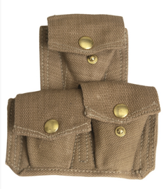 British 2-piece Cartridge Pouch Used