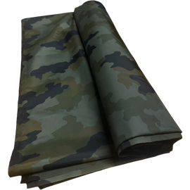 Textile Material - 1 m - Hungarian Army Military Surplus - HunCam M1990 - Like New