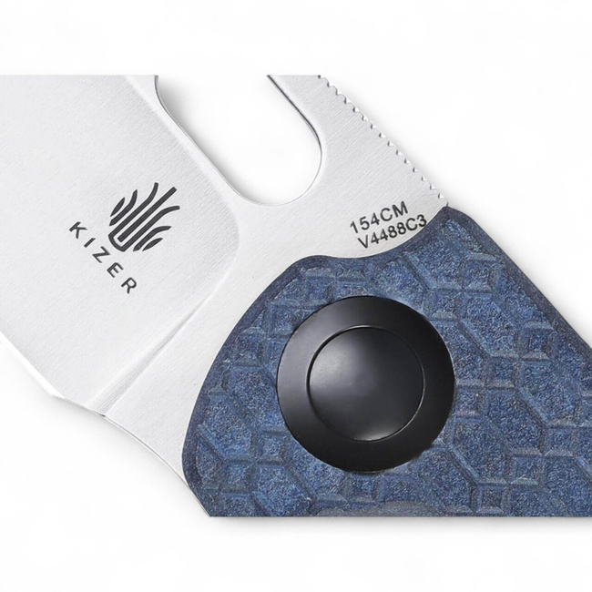 EDC Sheepdog C01C Richlite Pocket Knife - Blue