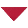 Original triangular scarf - 105 x 50 cm - British Army Military Surplus - Red - Used