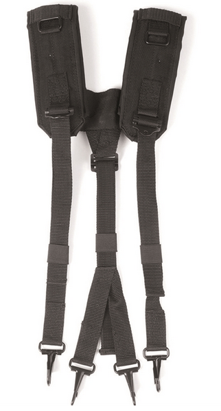 US SUSPENDERS - LC2 - Mil-Tec - BLACK