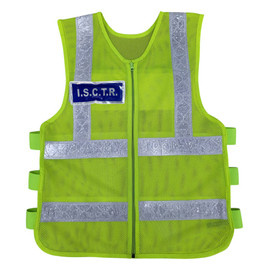 REFLECTIVE VEST - ISCTR -TRAFFIC CONTROL - LECTER TACTICAL