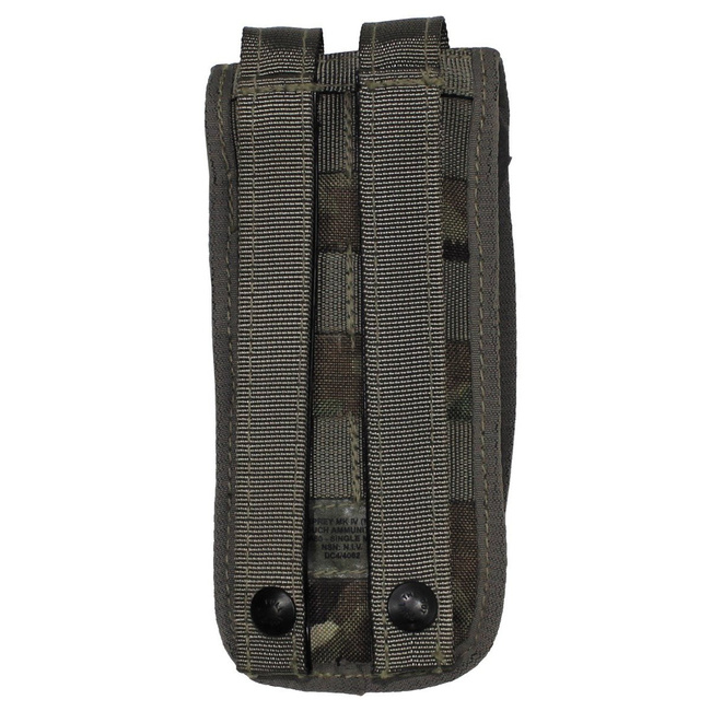GB ammo pouch, SA 80, Osprey MK IV, MTP camo, used 8,5 x 18 x 3 cm