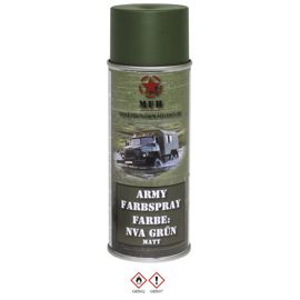 Army Spray Paint - NVA GREEN - RAL6003 - mat - 400 ml