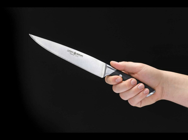KITCHEN KNIFE FORGE CARVING KNIFE - BOKER