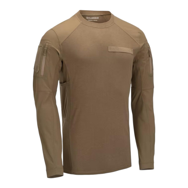 Instructor Shirt MK III LW - Long Sleeve Tactical Shirt - Coyote - CLAWGEAR