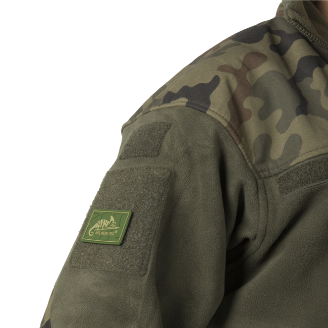 FLEECE JACKET - POLISH INFANTRY - Helikon-Tex® - BLACK