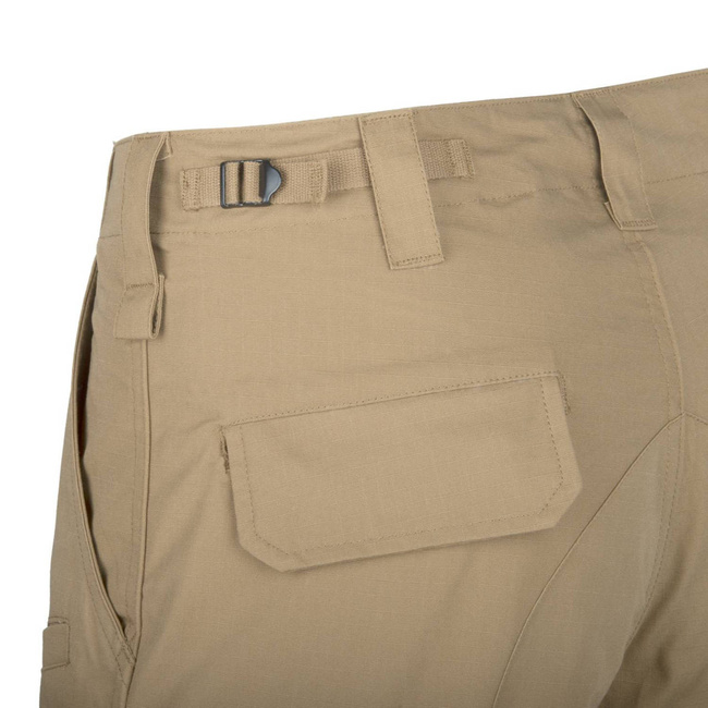 CPU® SHORTS - COTTON RIPSTOP - Helikon-Tex® - KHAKI