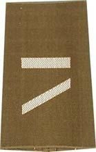 GERMAN ARMY O.D./SILVER SHOULDER LOOPS ´GEFREITER UA´