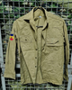 MILITARY SHIRT WITH 2 POCKETS - PATRIOTIC GUARDS - MILITARY SURPLUS ROMANIAN ARMY - OD GREEN