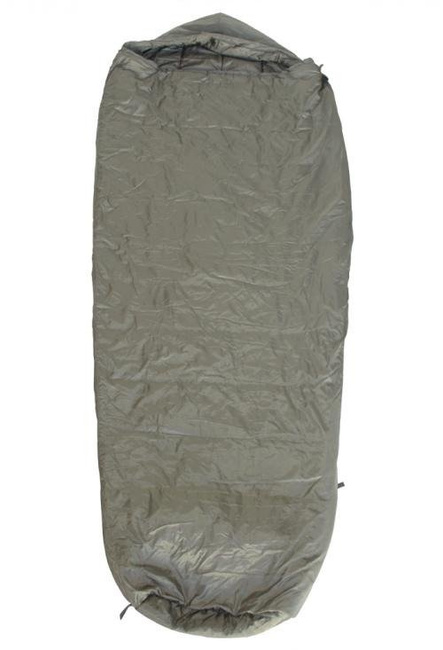 Dutch army o.d. tropic sleeping bag used
