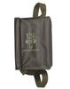 ASSAULT GAS MASK BAG - BLACK - US ARMY MILITARY SURPLUS - REPRO