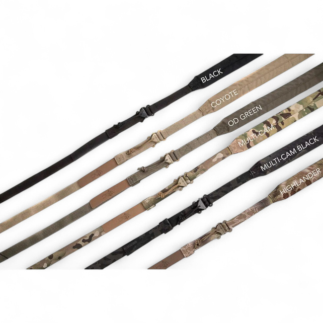 Wide Padded Tactical Sling - MK2 Hydura - over 150 cm - Kryptek Highlander Camo - Viking Tactics