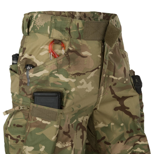 URBAN TACTICAL SHORTS FLEX 11 POLYCOTTON TWILL - MP CAMO - HELIKON