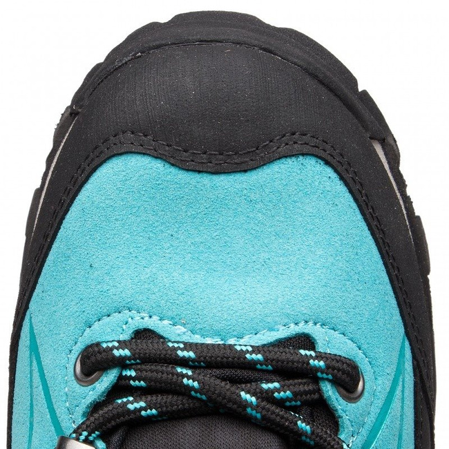 Shoes Trekkings ELBRUS Muerto Mid Wp Turquoise/Black/Mint