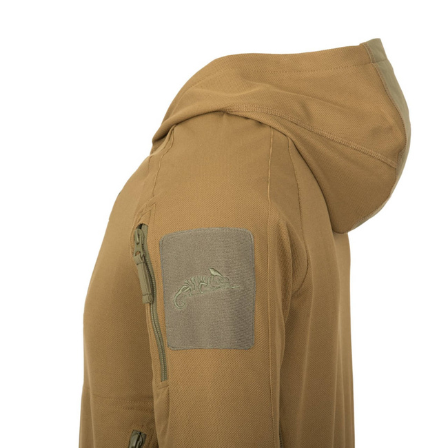 RANGE HOODIE® - TOPCOOL - HELIKON® - COYOTE/ADAPTIVE GREEN
