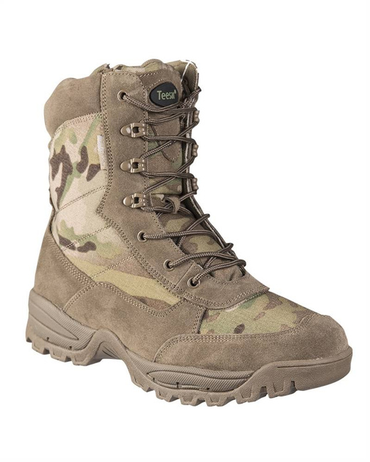 TACTICAL BOOTS - YKK® ZIPPER - Mil-Tec® - MULTICAM®