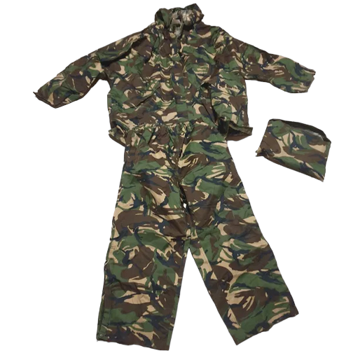 Weather protection suit - Camo - Surplus Romanian army 