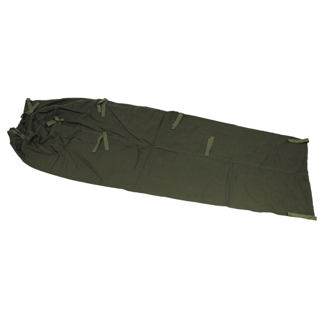 BW sleeping bag liner, for winter sleeping bag, used