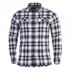 DRIFTER FLANNEL SHIRT - WHITE CHECKS - PENTAGON
