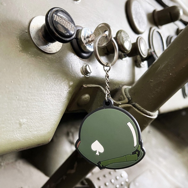 3D PVC KEYCHAIN - 506PIR HELMET
