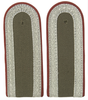 East Germ.bordeaux Epaulets Nco Piping
