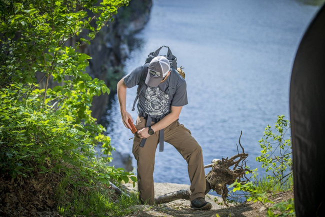 OUTDOOR TACTICAL PANTS - OTP - VERSASTRETCH - Helikon-Tex - OD (Olive Drab)