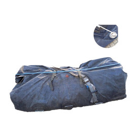 WATER TANK - GERMAN ARMY MILITARY SURPLUS - 42.25 CBM - USED